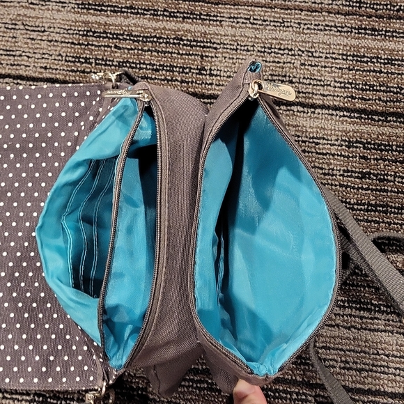 Thirty one EUC clutch/cross body handbag with detachable shoulder strap - Picture 5 of 6